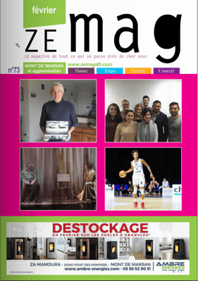 ZE mag MDM n°73 février 2017