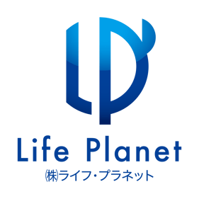 保険代理店ライフ・プラネット　ロゴ