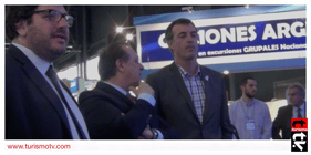 Gustavo Santos, Pablo Avelluto, Esteban Bullrich