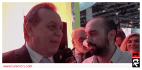 Gustavo Santos Ministro Turismo