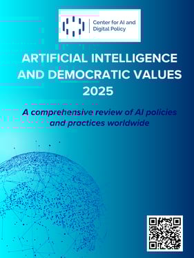 AI and Democratic Values Index (CAIDP 2025)
