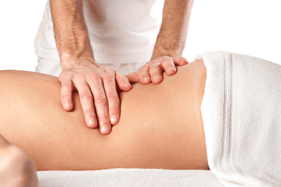 Medizinische klassische Massage