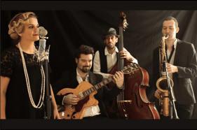 musique à thème, animation événementielle, années folles, concerts, animation musicale