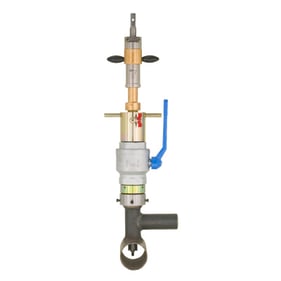 PE Anbohrsystem, Anbohrmotore, Anbohrmaschinen, Bohrmaschinen, Anbohrgerät, Anbohrständer, Perfekt 3, Gasleitungen anbohren, Wasserleitungen anbohren, Fräser, Zentrierbohrer, Lochfräser, Sägekranzfräser