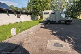 Mit dem Wohnmobil an der Elbe