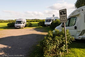 Mit dem Wohnmobil an der Elbe