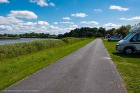 Mit dem Wohnmobil an der Elbe