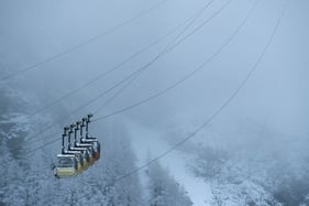 traditionnel téléphérique de »la Grave«