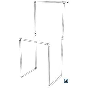 Rohrmöbel Bauplan Herrendiener Kleiderbutler Stummer Diener