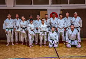 04.12.2023 Training mit Sensei Giedrius