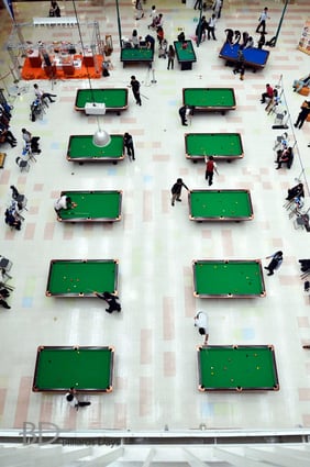 ニッケパークタウン特設会場（※写真は昨年度大会のもの。以下全て）