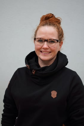 Trainerin Tina Konrad