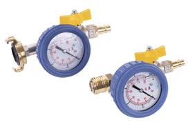 Prüfadapter, Prüfarmatur, Kupferpaste