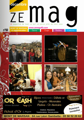 ZE mag MDM n°60 décembre 2015