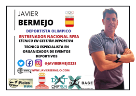 JAVIER BERMEJO -Deportista Olímpico