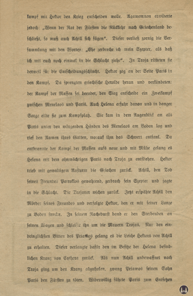 Das Tempelhofer Tivoli an der Friedrich - Karl - Straße. Kinoprogramm Seite 4.