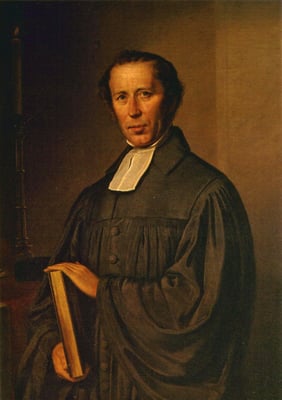 Generalsuperintendent Carl Büchsel.