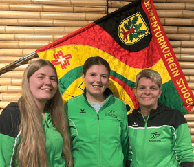 Lea Christen, Luana Schenker, Sandra Bornand