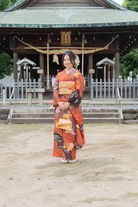 愛知県　扶桑町　【f-st.】Photo studio　柏森神社　自由にロケ場所を組める　出張撮影