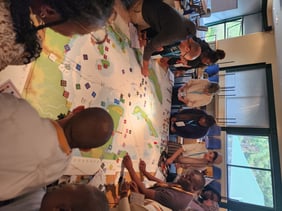 Marine spatial planning exercise