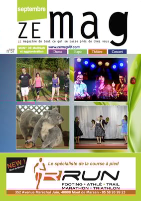 ZE mag MDM n°57 septembre 2015