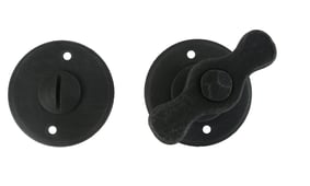 nottolino wc ferro battuto