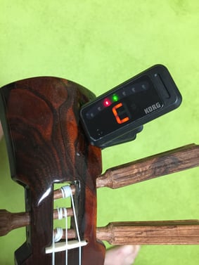 三線 調弦用 チューナー