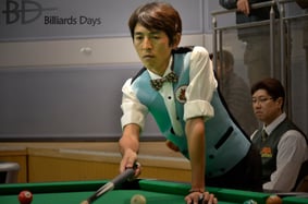 ヤンさま（楊清順）は昔から好きな被写体。カッコよく撮れると相当気分が上がる。これはまだまだです……