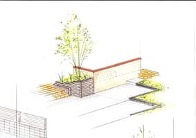 アプローチ計画図