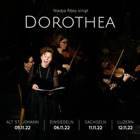 2022 | DOROTHEA – Konzertreihe 2022