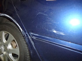 Carrosserieschaden an Kundenfahrzeug