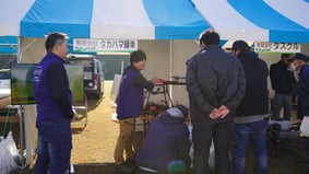 林業用・農業用ドローン等の説明