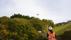 操縦者切り替え飛行