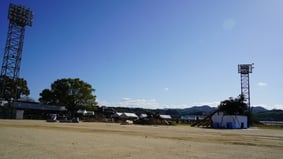 総合防災訓練会場