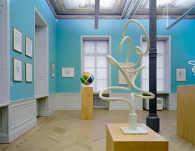 2007 " [...] und immer eine gute Linie. Anton Henning. Zeichnungen und Skulpturen 1984-2007", Arp Museum, Bahnhof Rolandseck, Remagen