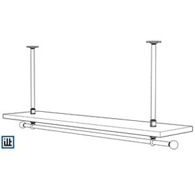 DIY Anleitung für Kleiderstange aus Rohren No.1