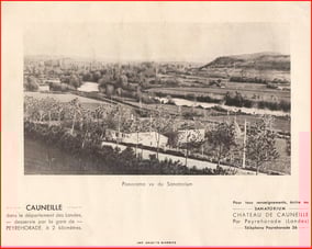 orthe, cauneille, peyrehorade, landes, aquitaine, jean rameau, gave, adour, gloriette, saumon, mente, compostelle, pourtaou, minoterie, larran, pont, coudette, saboterie, sanatorium, tuberculose