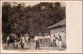 Orthe, landes, aquitaine, peyrehorade, sud ouest, quille, boule, rampeau