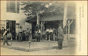 Orthe, landes, aquitaine, peyrehorade, sud ouest, quille, boule, rampeau