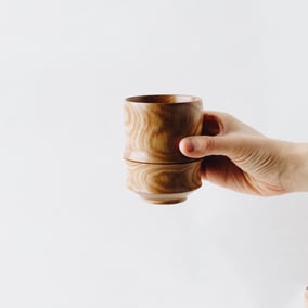 ENJU 湯呑み・竹型 L ¥3,200