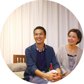 床置きでご利用の五十嵐様の場合