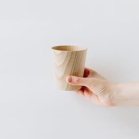 KAMIグラス ワイドL ¥3,000