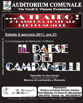 IL PAESE DEI CAMPANELLI - Vizzolo Predabissi, 08/01/11 