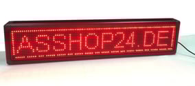 LED-Laufschrift