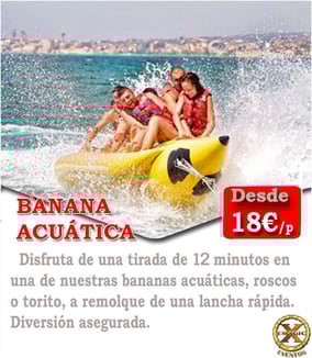 banana acuática El Puerto de Santa María