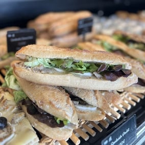 Sandwich boulangerie artisanale et bio PPBIO
