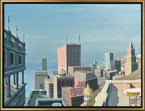 Schilderij Joop Polder