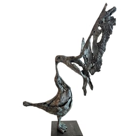 Wilma Hoebee bronzen beelden