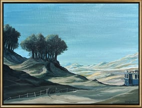 Schilderij Joop Polder