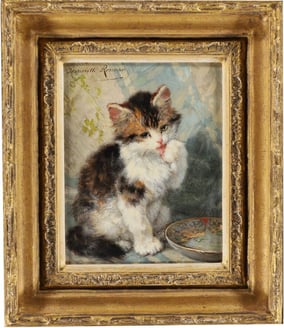 painting by Henriëtte Ronner-Knip